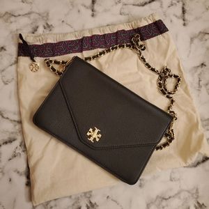 Tory Burch Black Pebble Crossbody